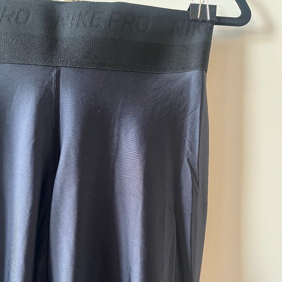Nike Women’s Hypercool Spandex Tights Black Size Medium - Picture 4 of 7